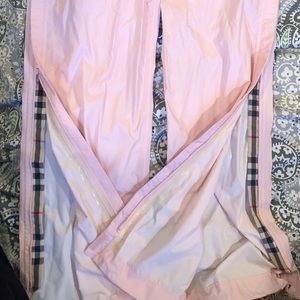 Burberry golf pants medium